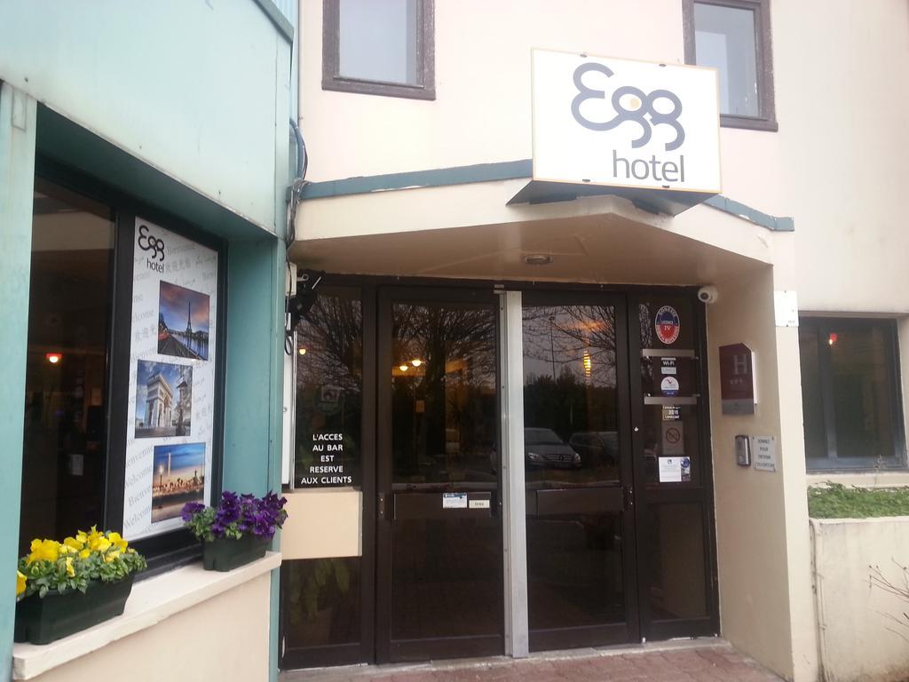 Egg Hotel Gonesse Zewnętrze zdjęcie